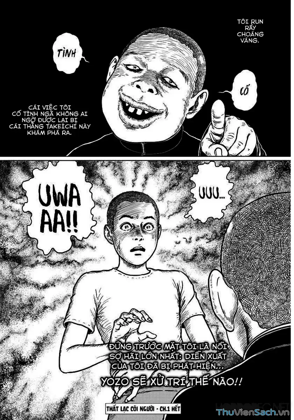 Truyện Tranh Nhân Gian Thất Cách - No Longer Human trang 5
