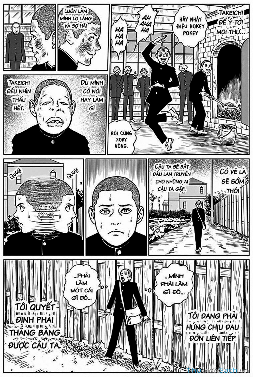 Truyện Tranh Nhân Gian Thất Cách - No Longer Human trang 5
