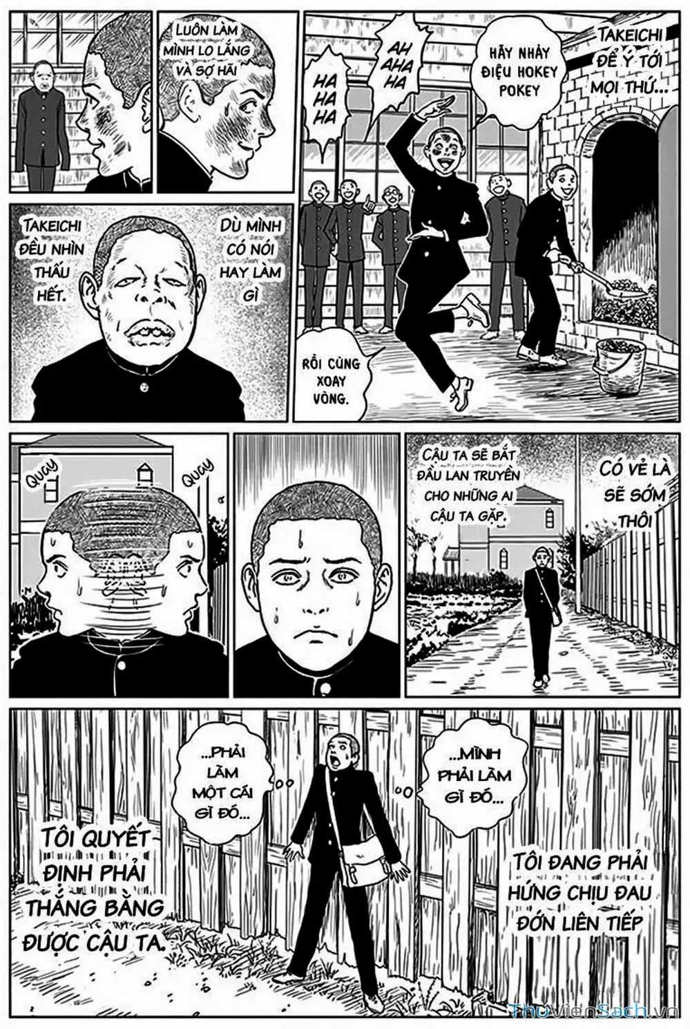 Truyện Tranh Nhân Gian Thất Cách - No Longer Human trang 5