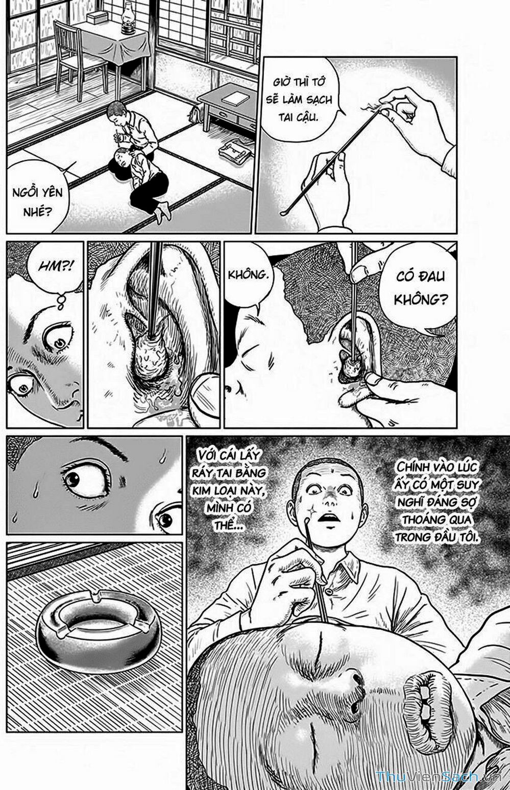 Truyện Tranh Nhân Gian Thất Cách - No Longer Human trang 5