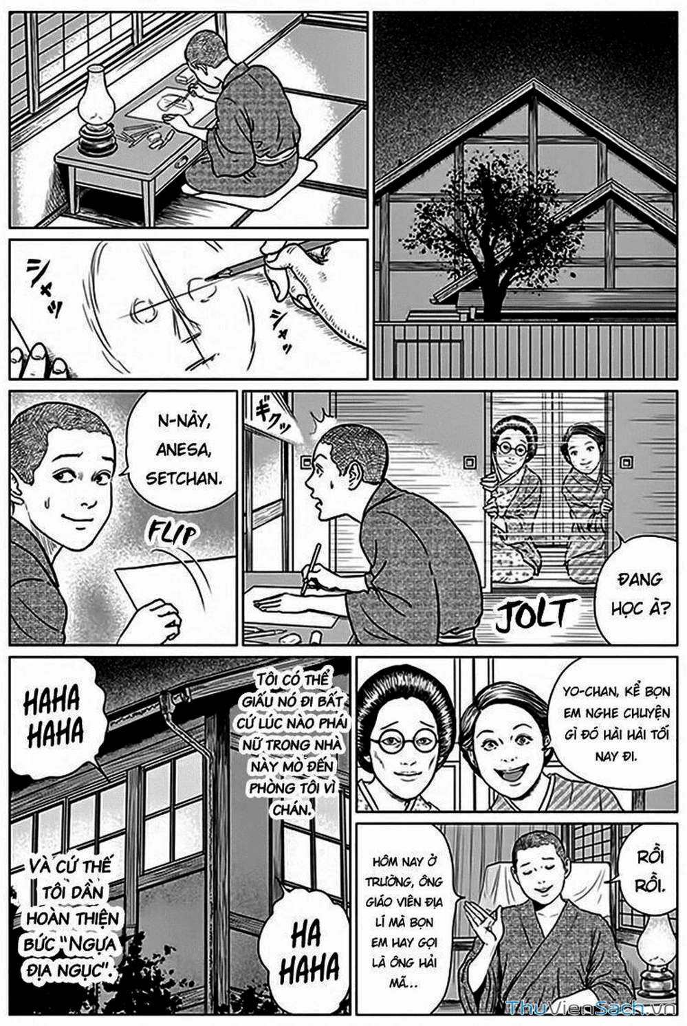 Truyện Tranh Nhân Gian Thất Cách - No Longer Human trang 5