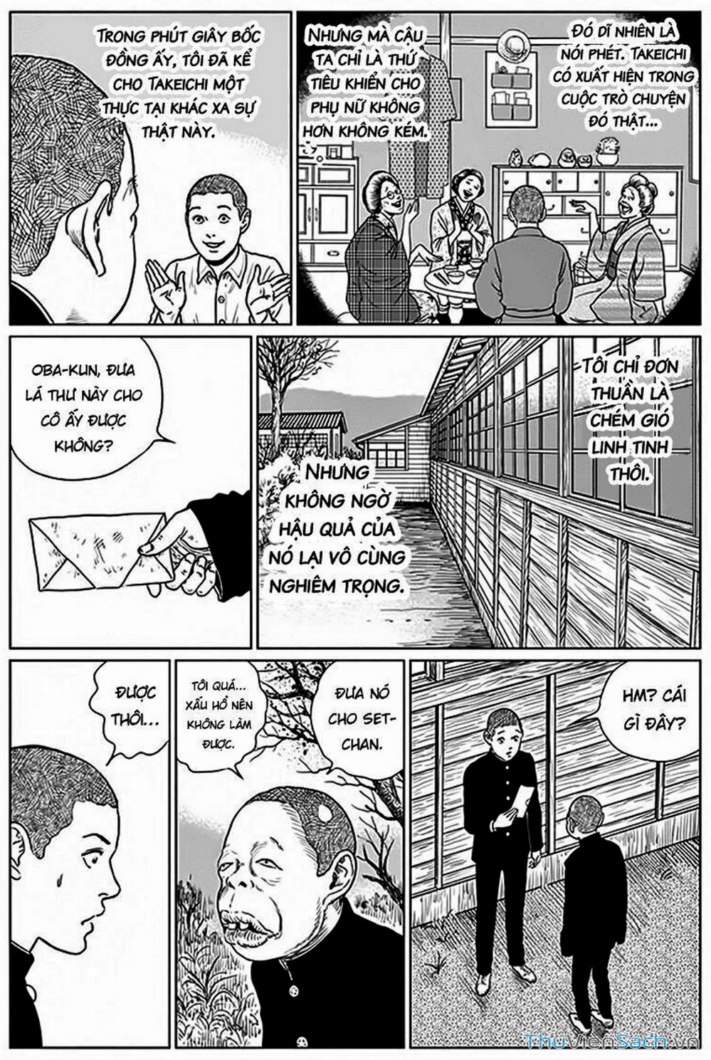 Truyện Tranh Nhân Gian Thất Cách - No Longer Human trang 5