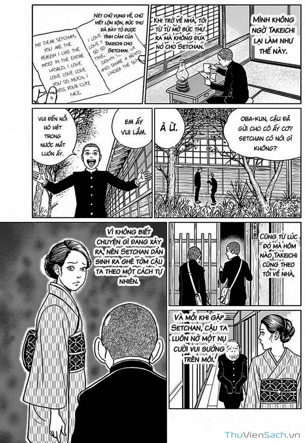 Truyện Tranh Nhân Gian Thất Cách - No Longer Human trang 5
