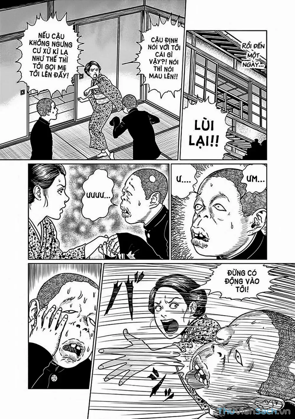 Truyện Tranh Nhân Gian Thất Cách - No Longer Human trang 5