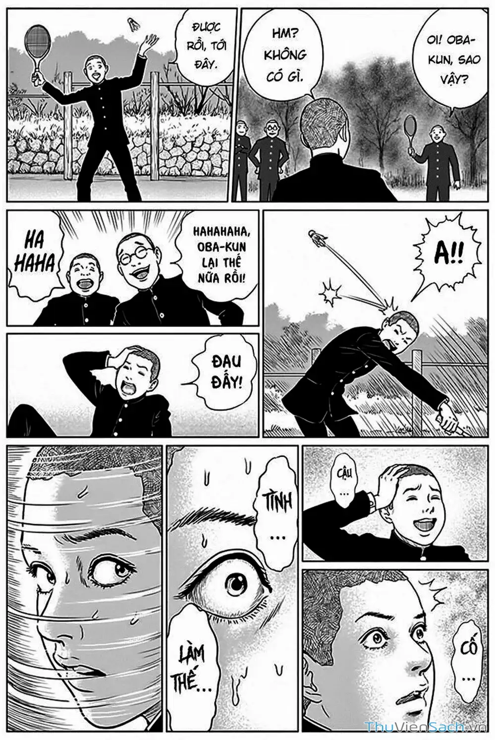 Truyện Tranh Nhân Gian Thất Cách - No Longer Human trang 5