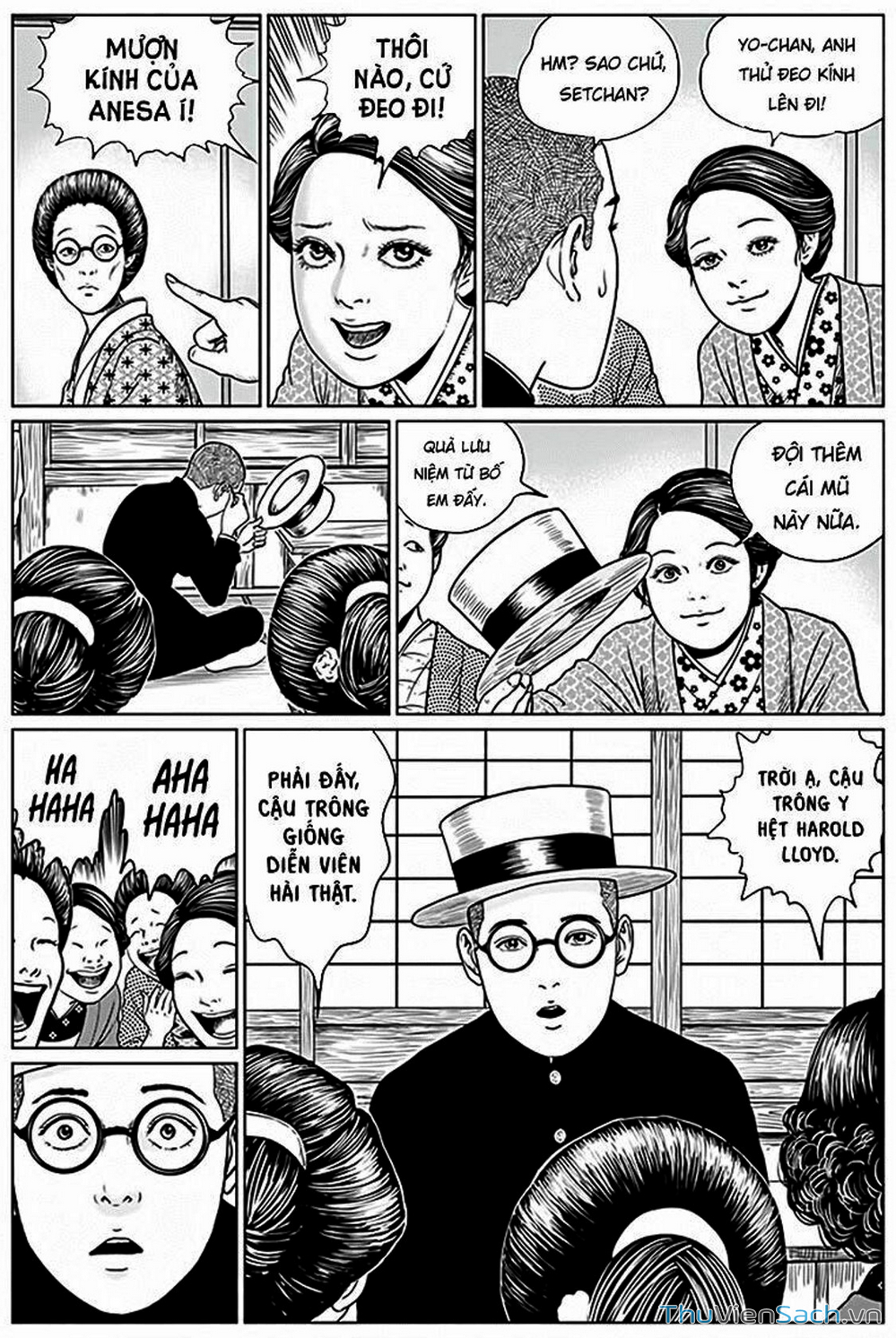 Truyện Tranh Nhân Gian Thất Cách - No Longer Human trang 5