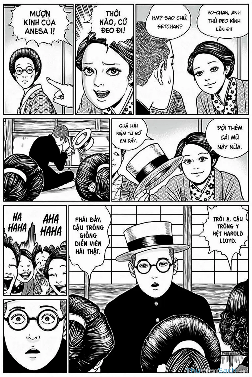 Truyện Tranh Nhân Gian Thất Cách - No Longer Human trang 5