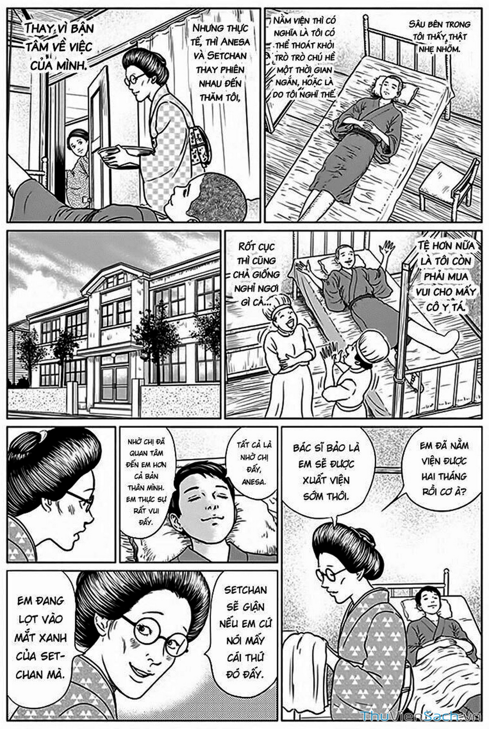 Truyện Tranh Nhân Gian Thất Cách - No Longer Human trang 5