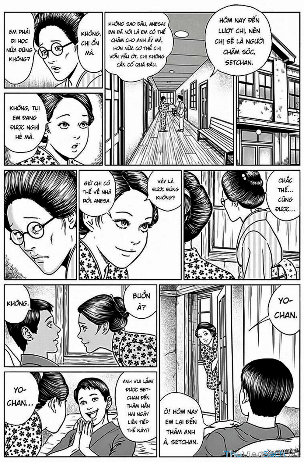 Truyện Tranh Nhân Gian Thất Cách - No Longer Human trang 5