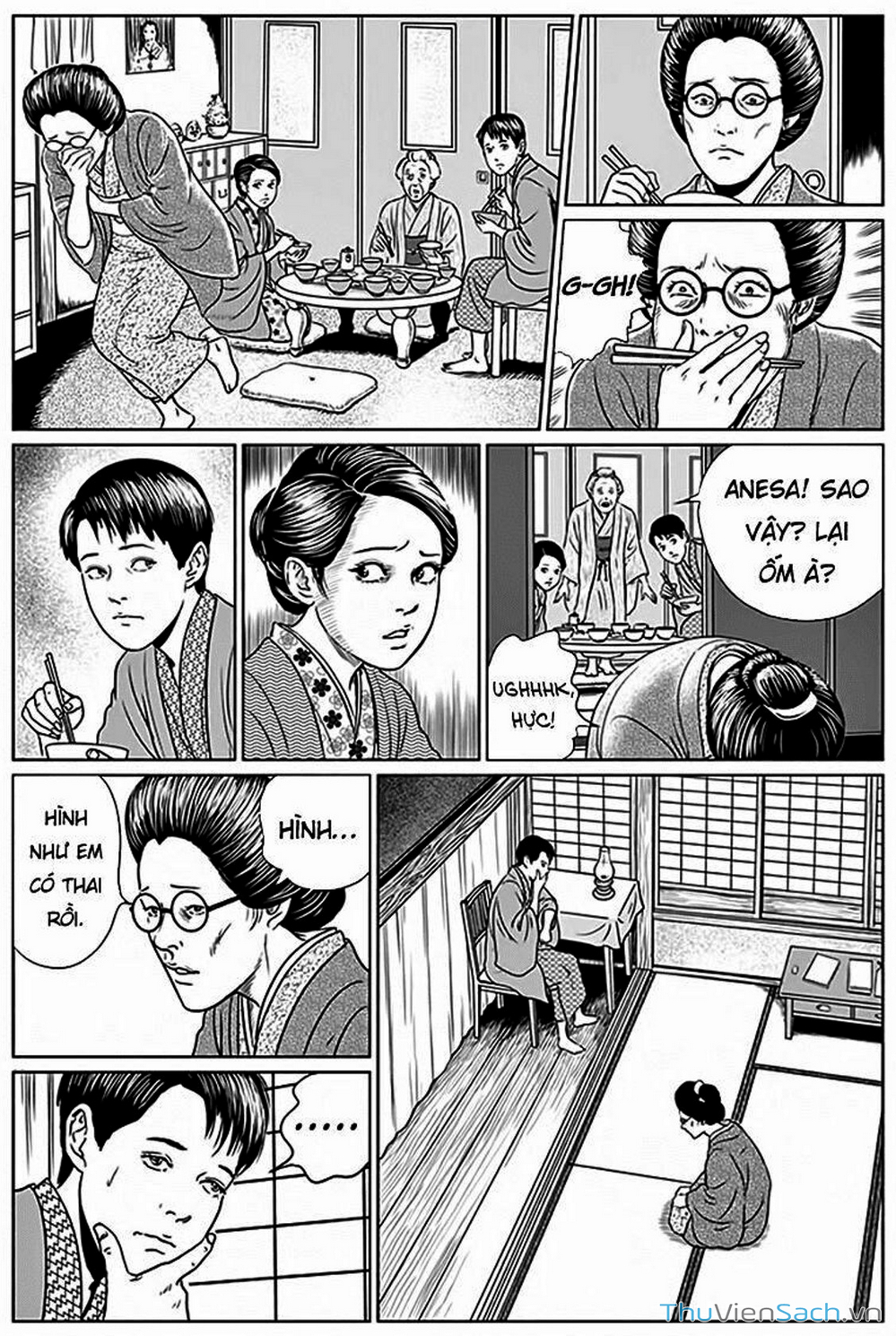 Truyện Tranh Nhân Gian Thất Cách - No Longer Human trang 5