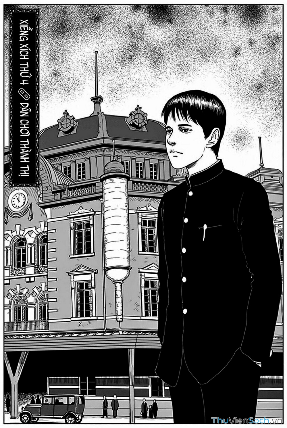 Truyện Tranh Nhân Gian Thất Cách - No Longer Human trang 5