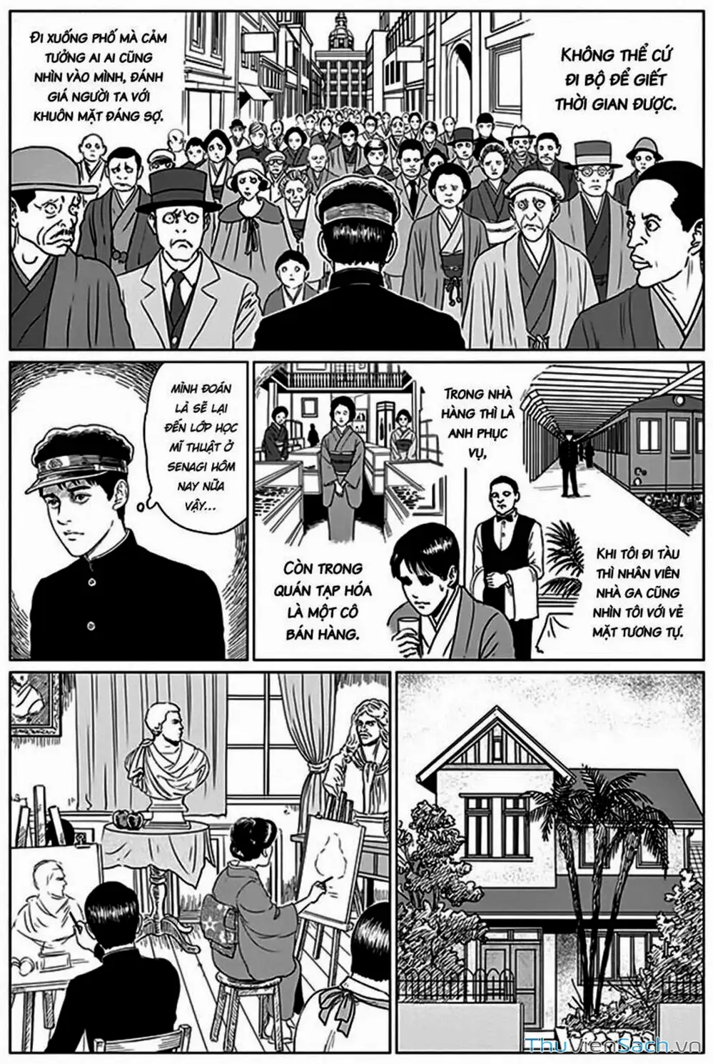 Truyện Tranh Nhân Gian Thất Cách - No Longer Human trang 5