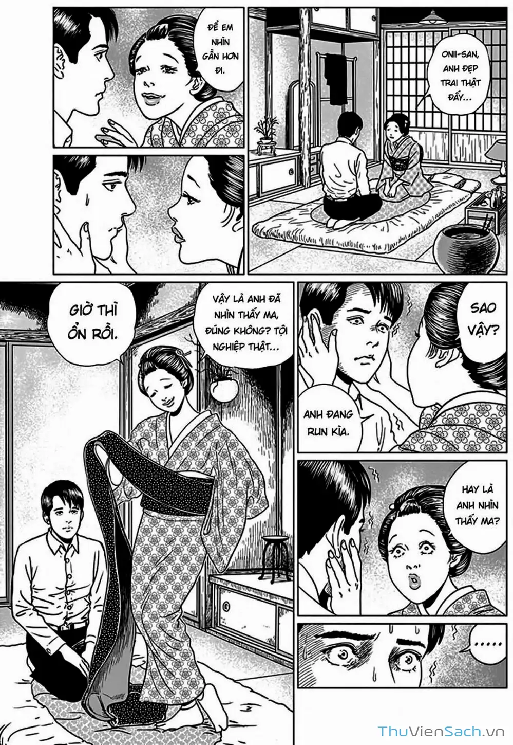 Truyện Tranh Nhân Gian Thất Cách - No Longer Human trang 5