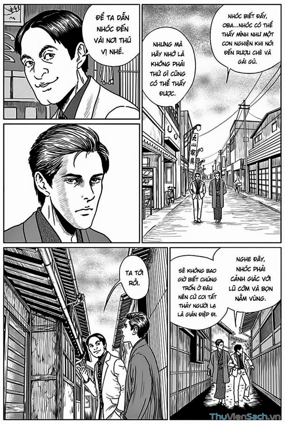 Truyện Tranh Nhân Gian Thất Cách - No Longer Human trang 5