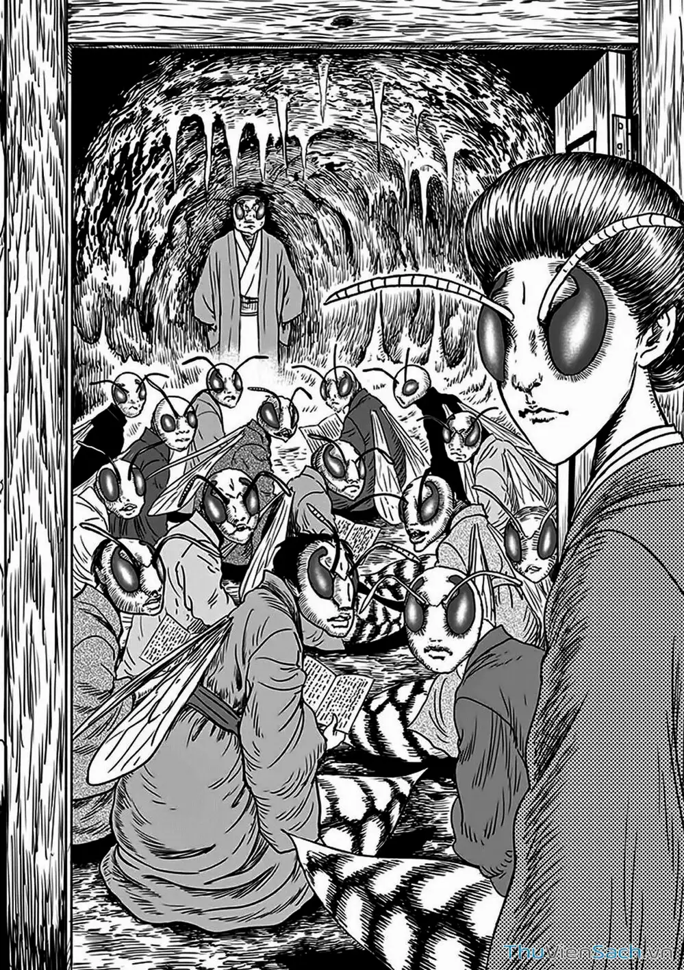 Truyện Tranh Nhân Gian Thất Cách - No Longer Human trang 5