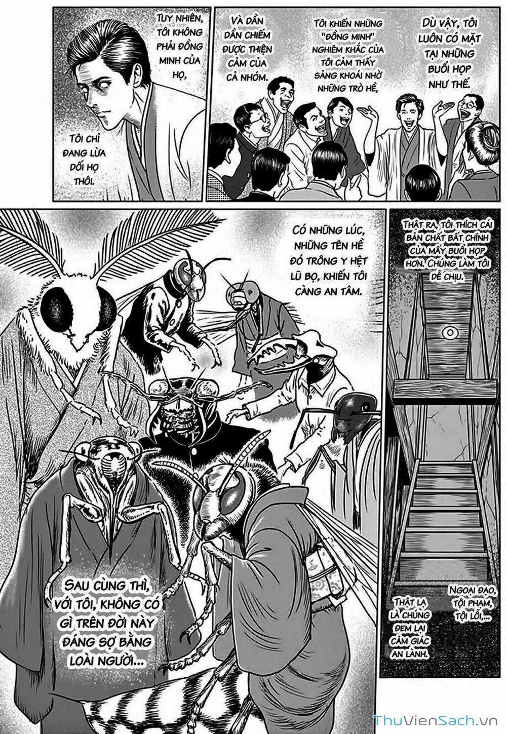 Truyện Tranh Nhân Gian Thất Cách - No Longer Human trang 5