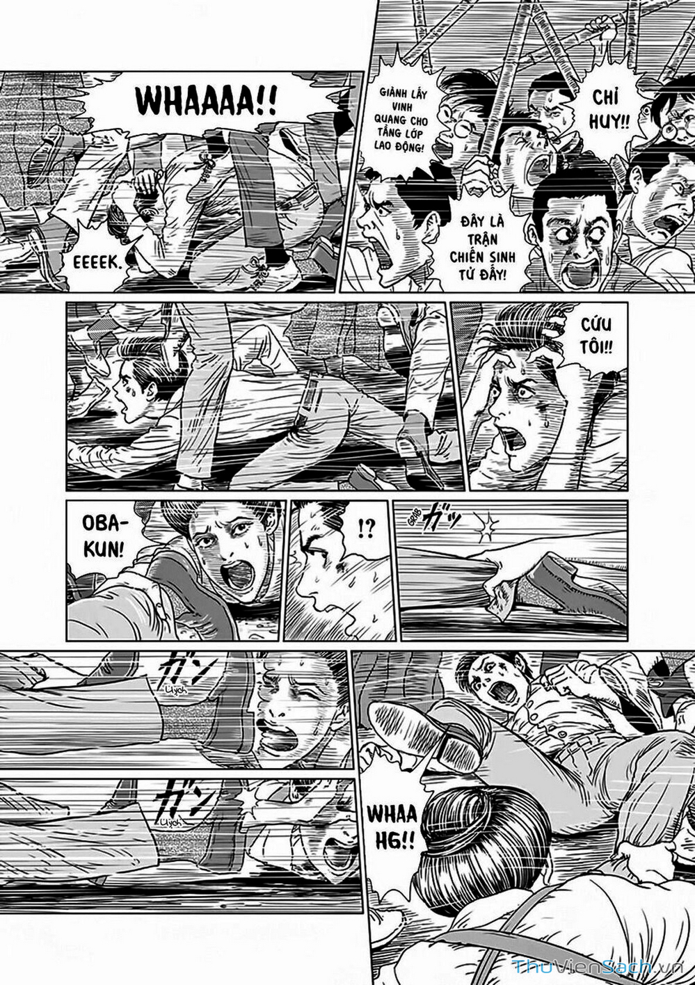 Truyện Tranh Nhân Gian Thất Cách - No Longer Human trang 5