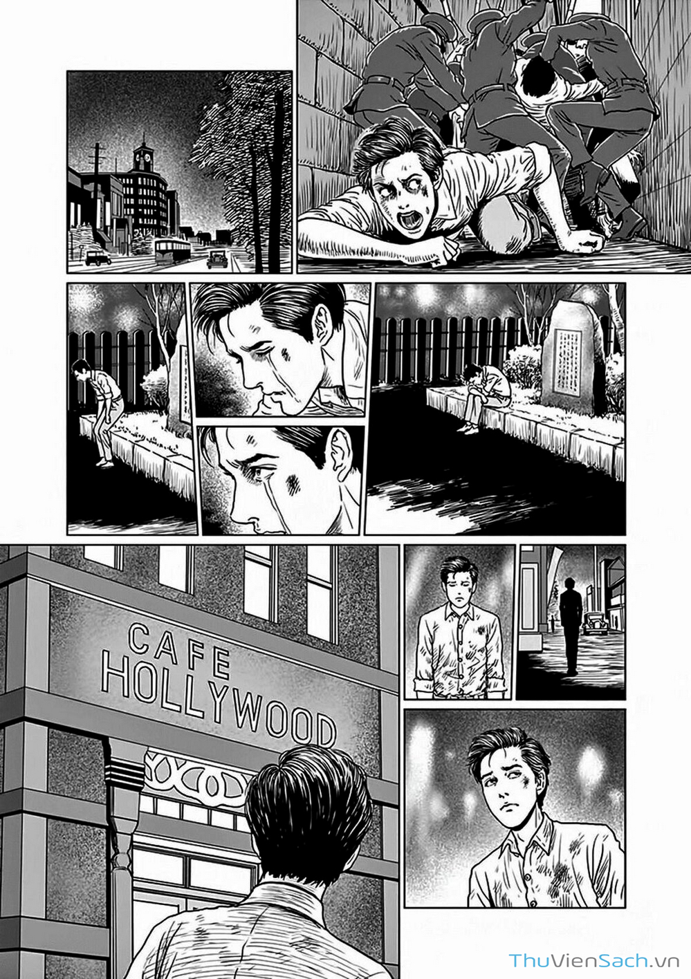 Truyện Tranh Nhân Gian Thất Cách - No Longer Human trang 5