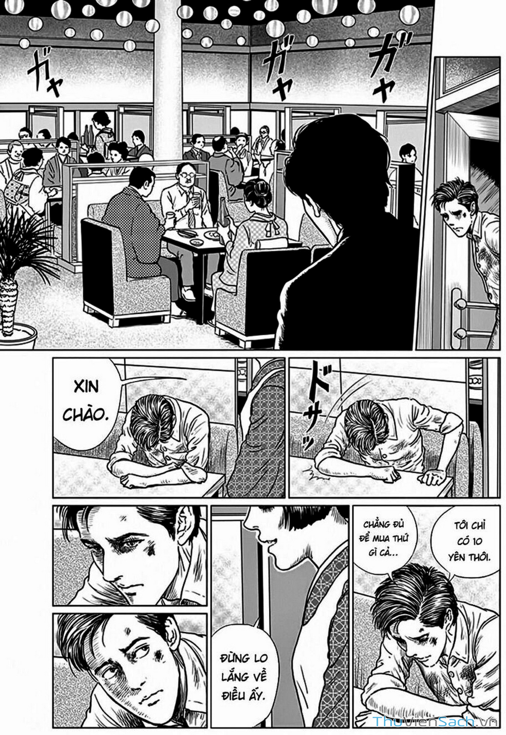 Truyện Tranh Nhân Gian Thất Cách - No Longer Human trang 5