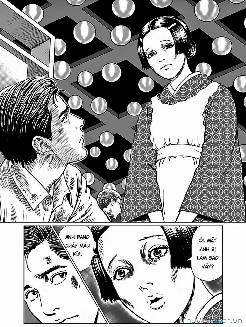 Truyện Tranh Nhân Gian Thất Cách - No Longer Human trang 5