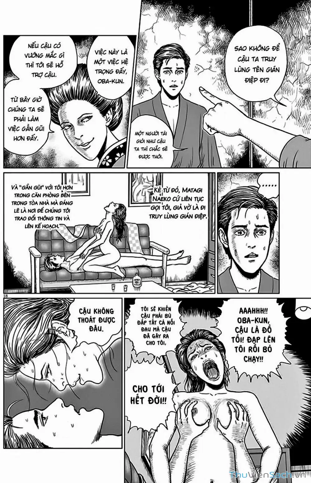 Truyện Tranh Nhân Gian Thất Cách - No Longer Human trang 5