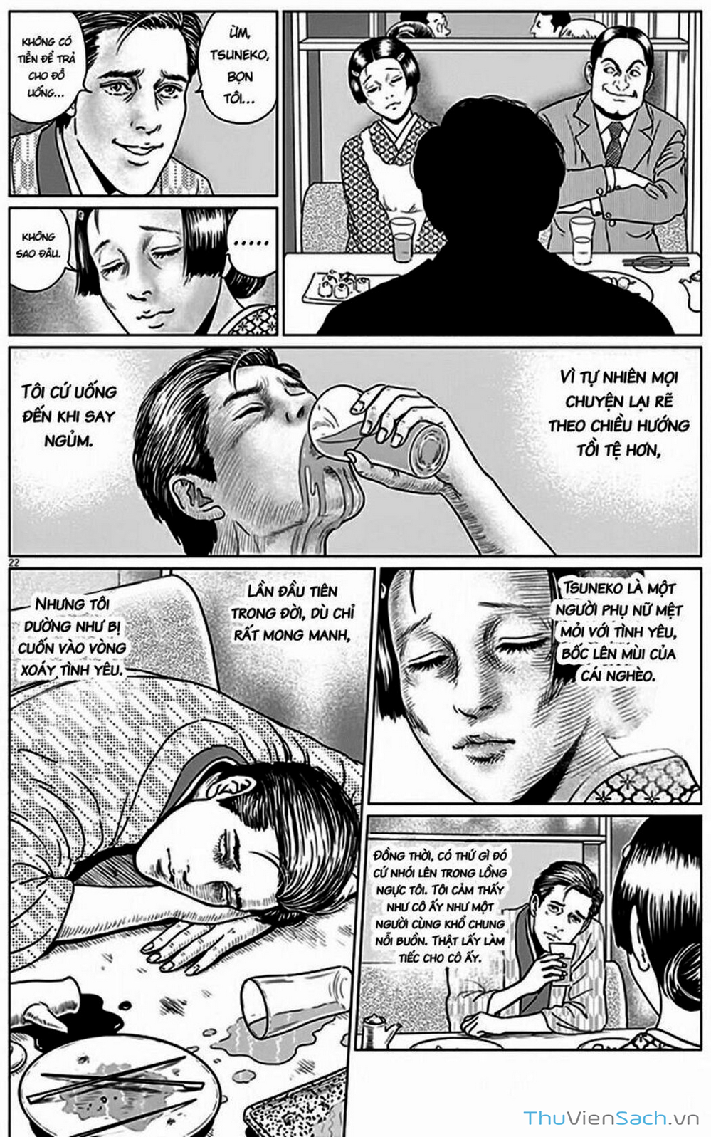 Truyện Tranh Nhân Gian Thất Cách - No Longer Human trang 5