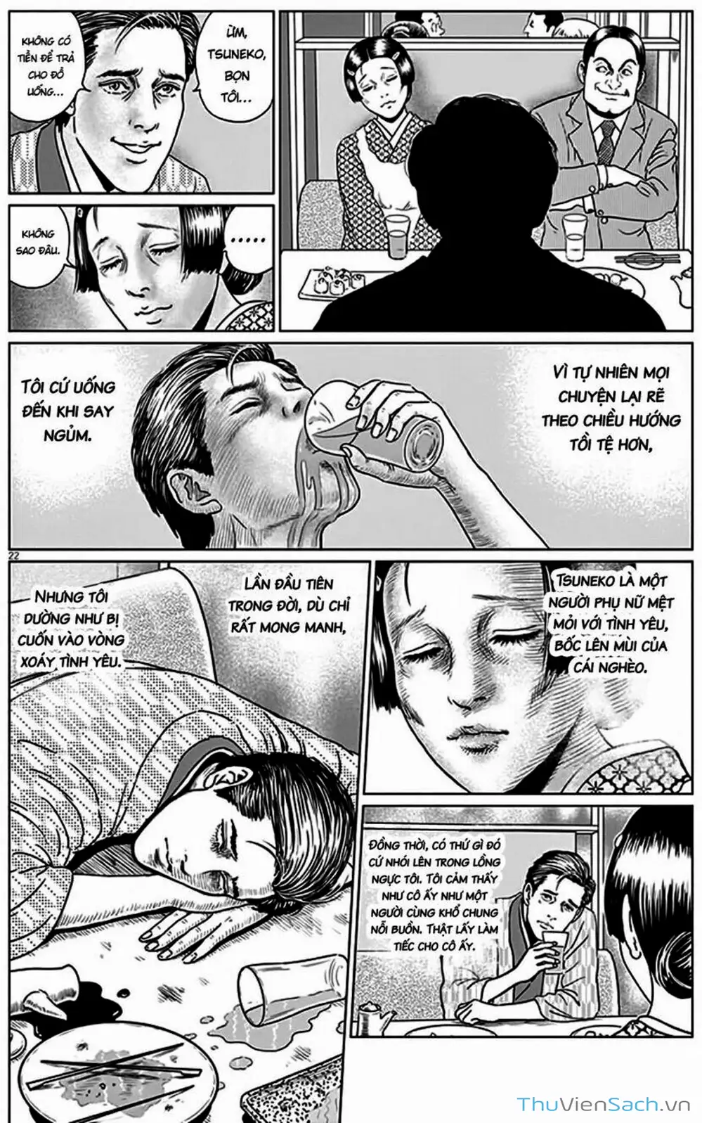 Truyện Tranh Nhân Gian Thất Cách - No Longer Human trang 5