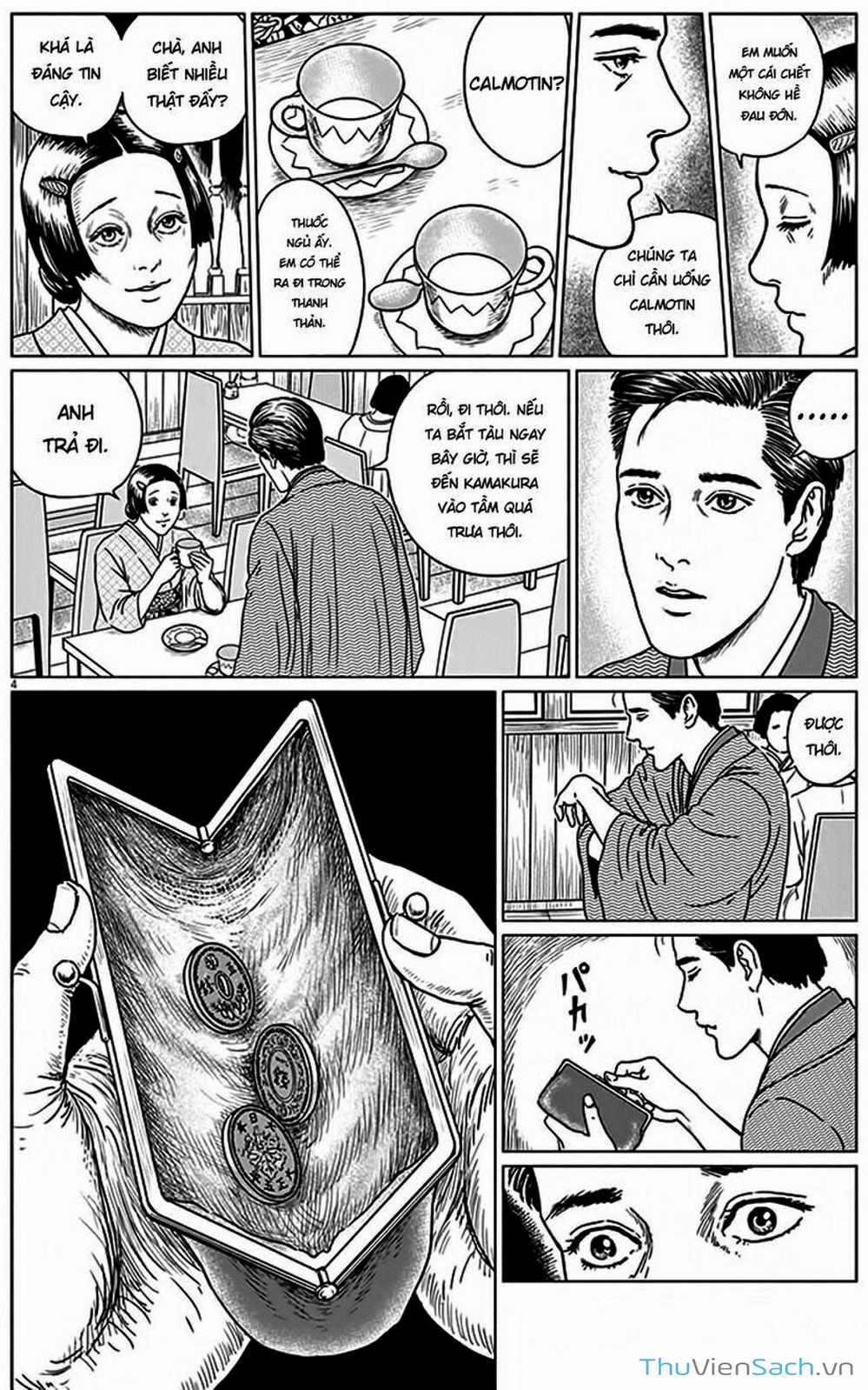 Truyện Tranh Nhân Gian Thất Cách - No Longer Human trang 5