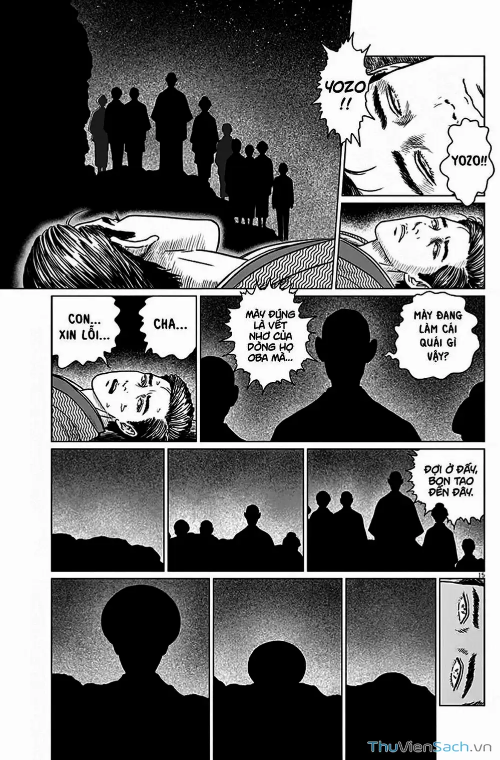 Truyện Tranh Nhân Gian Thất Cách - No Longer Human trang 5