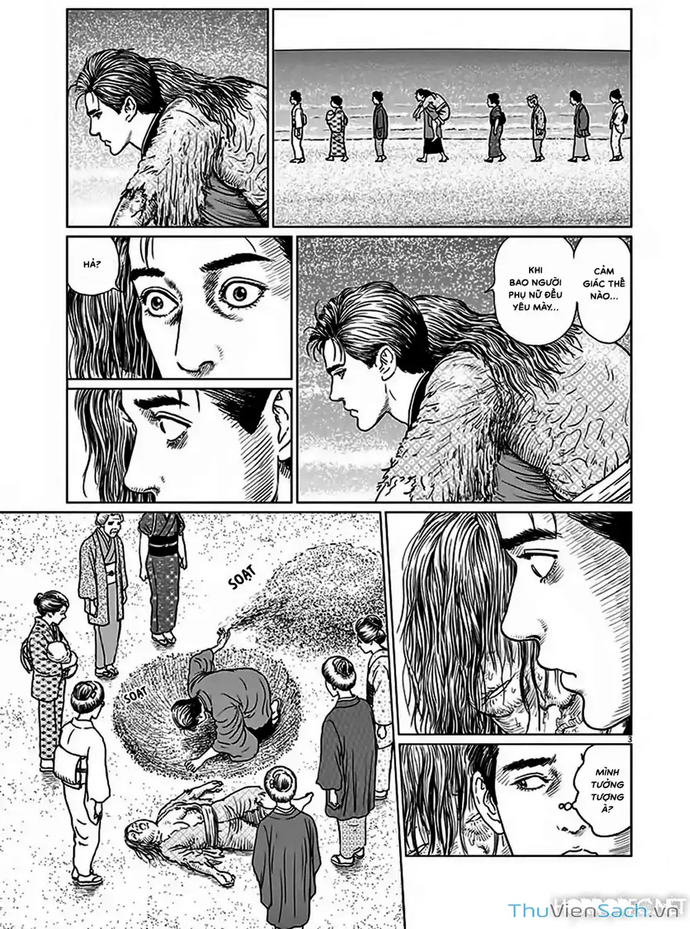Truyện Tranh Nhân Gian Thất Cách - No Longer Human trang 5