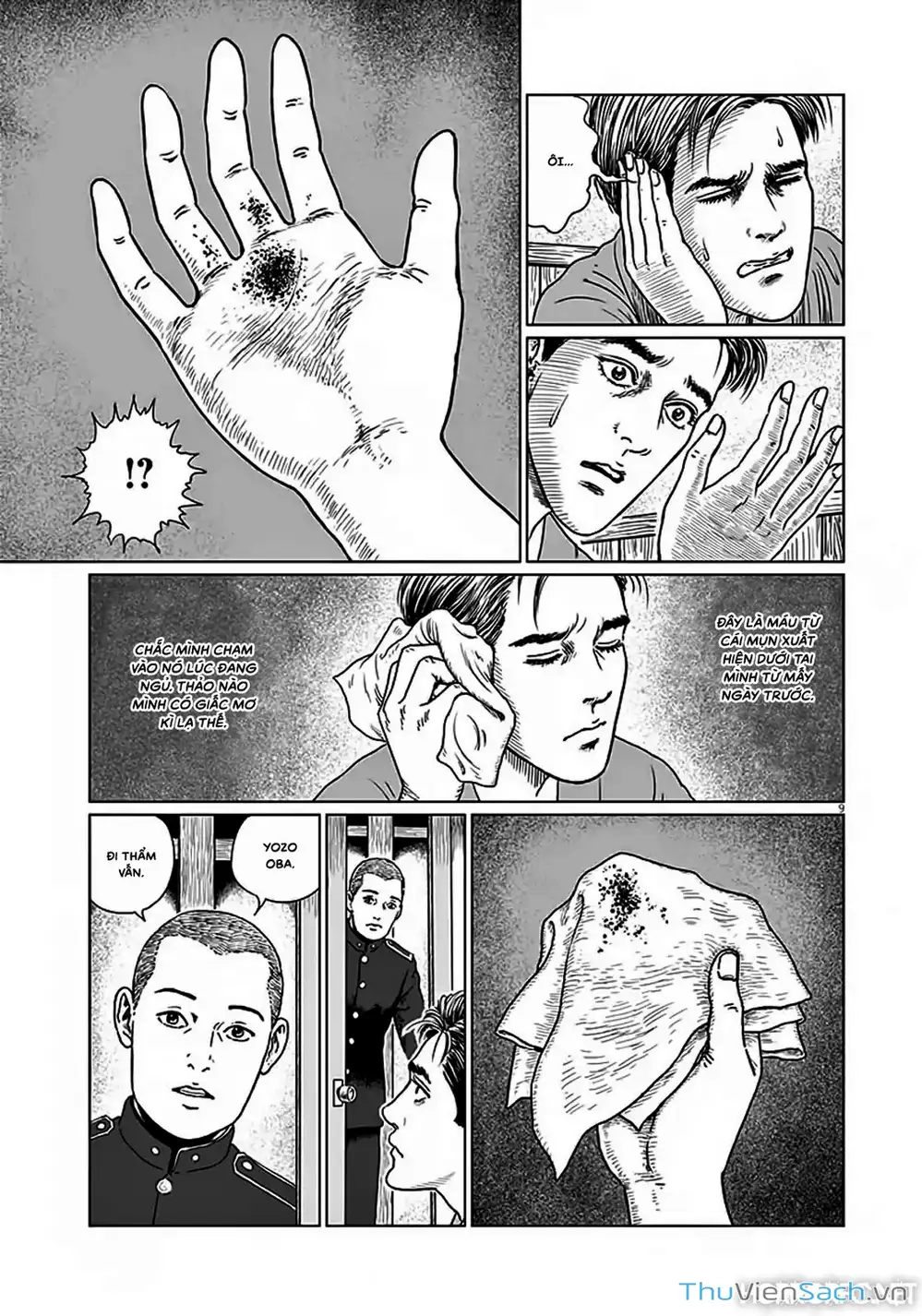 Truyện Tranh Nhân Gian Thất Cách - No Longer Human trang 5