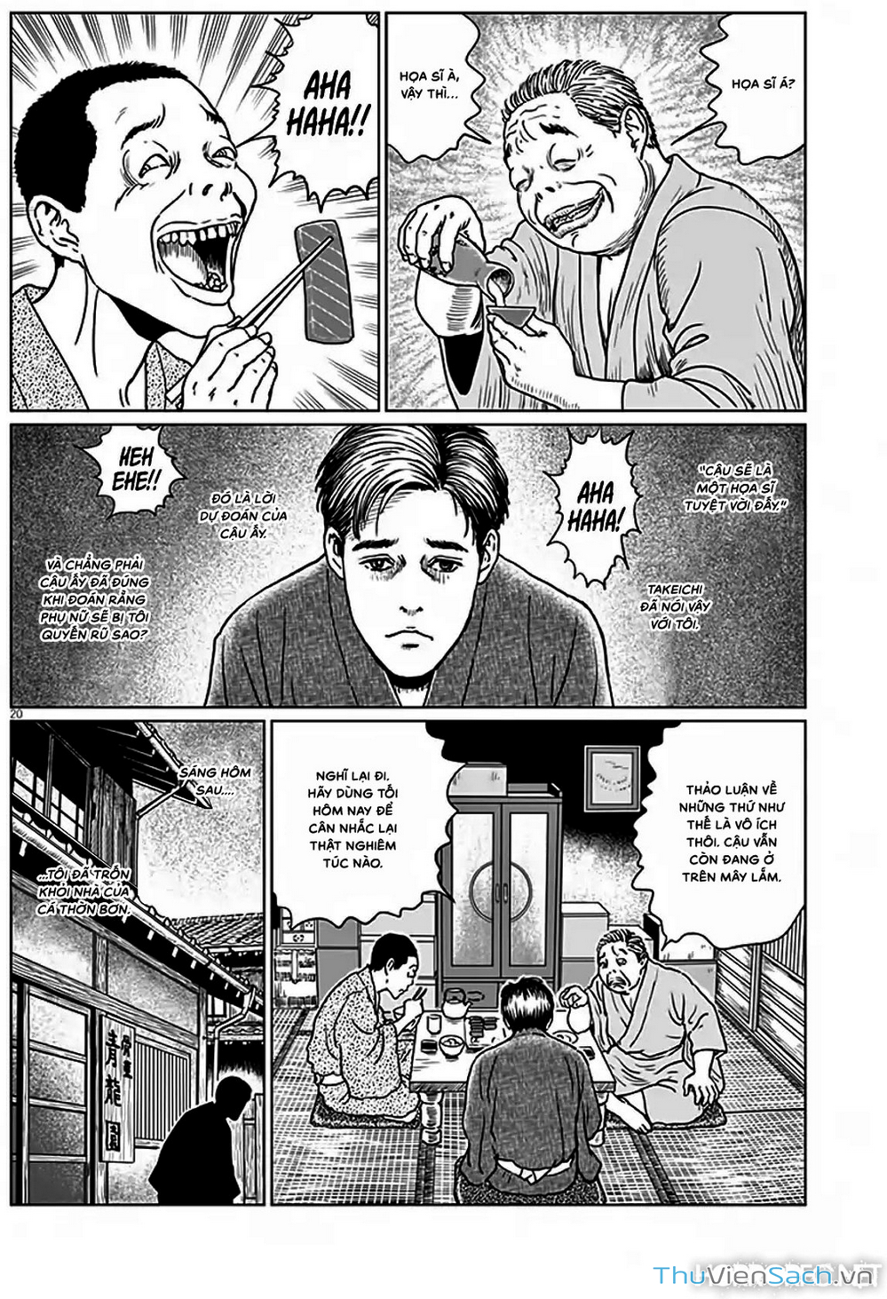Truyện Tranh Nhân Gian Thất Cách - No Longer Human trang 5