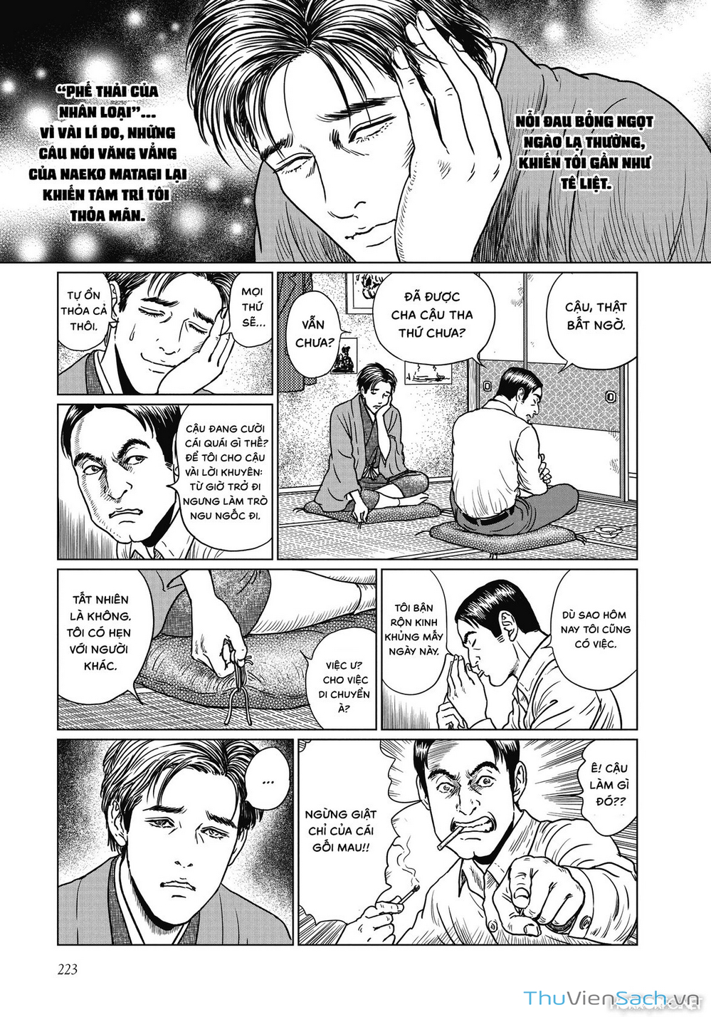 Truyện Tranh Nhân Gian Thất Cách - No Longer Human trang 5