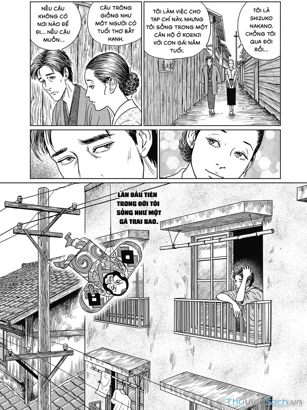 Truyện Tranh Nhân Gian Thất Cách - No Longer Human trang 5