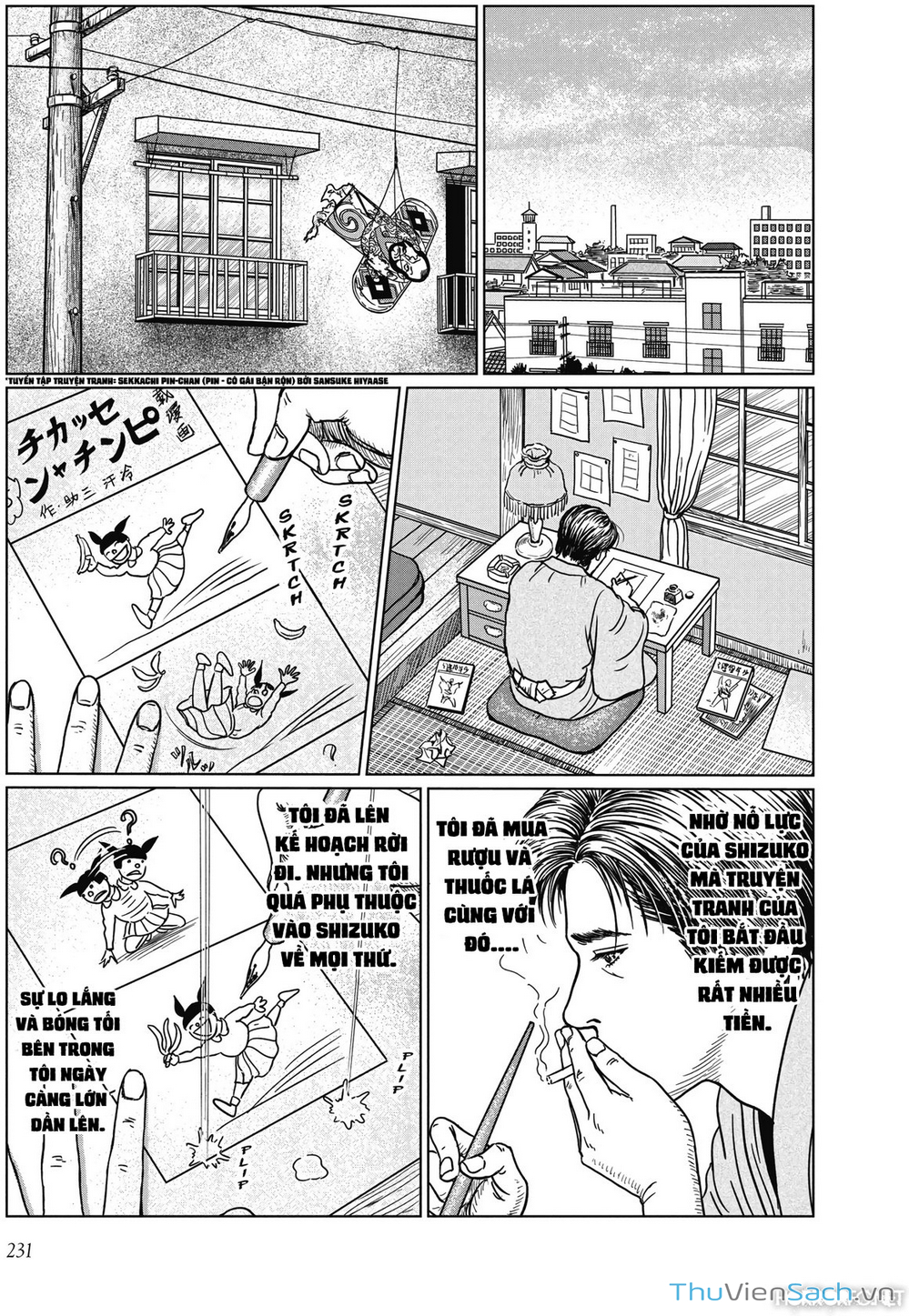 Truyện Tranh Nhân Gian Thất Cách - No Longer Human trang 5