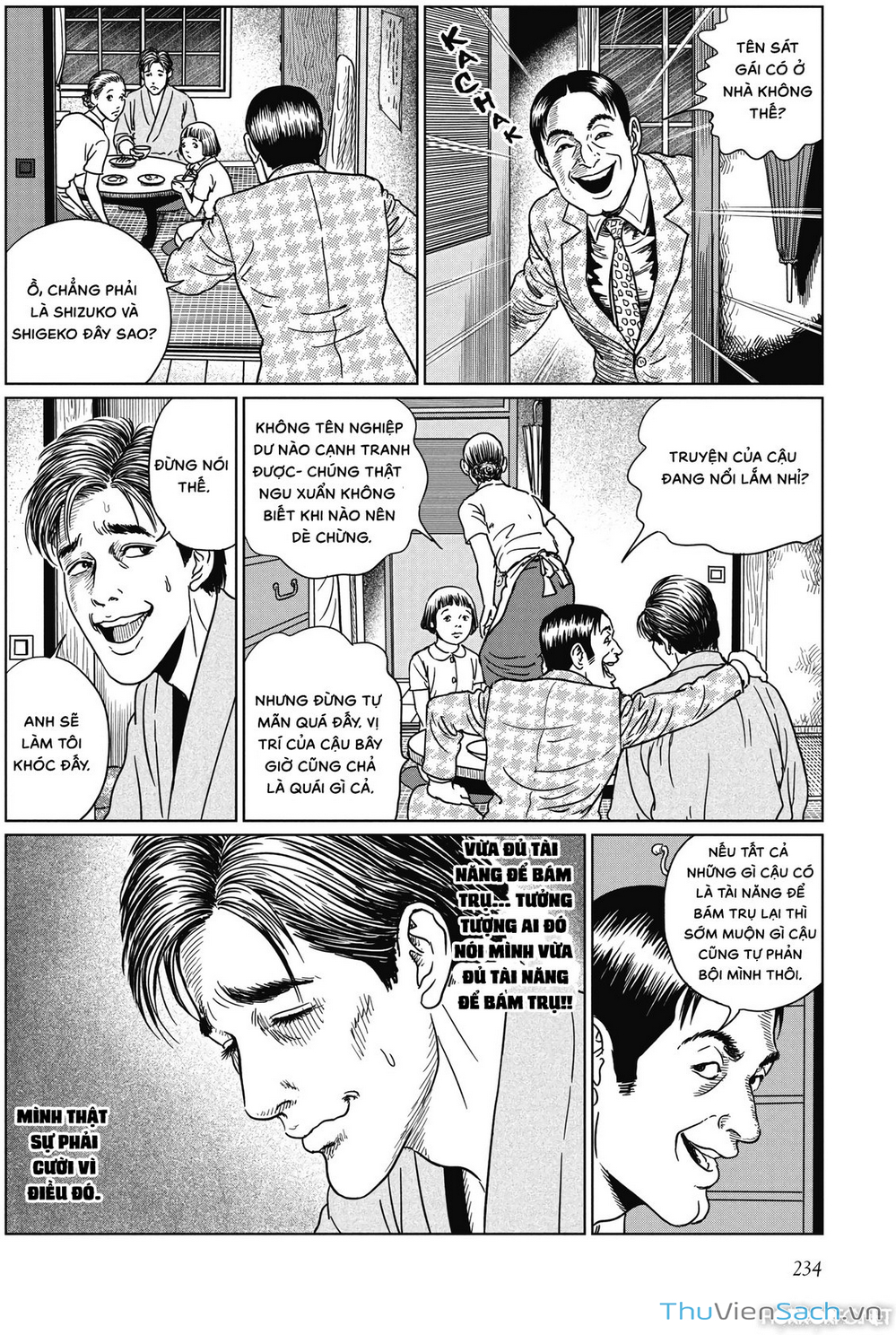 Truyện Tranh Nhân Gian Thất Cách - No Longer Human trang 5