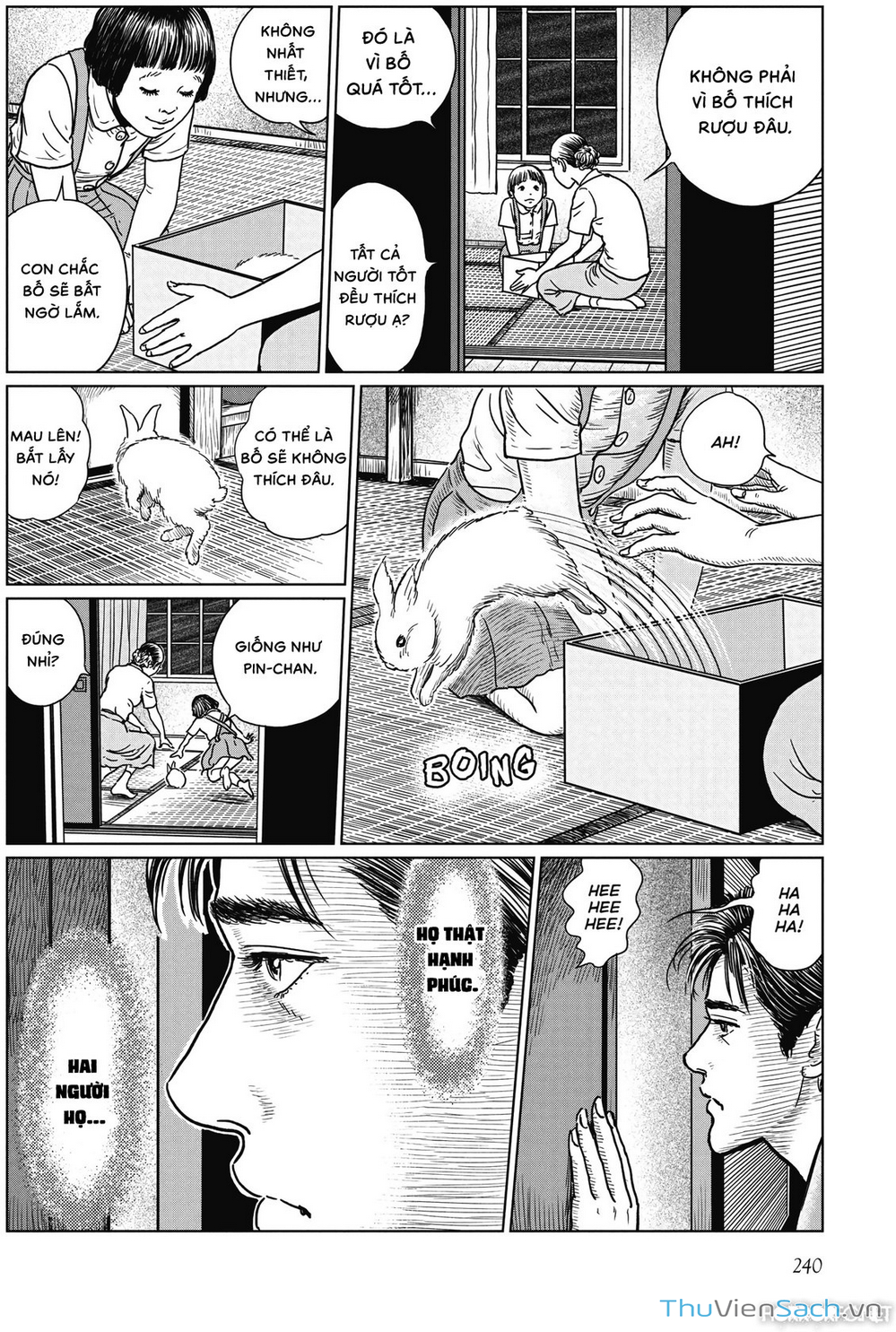 Truyện Tranh Nhân Gian Thất Cách - No Longer Human trang 5