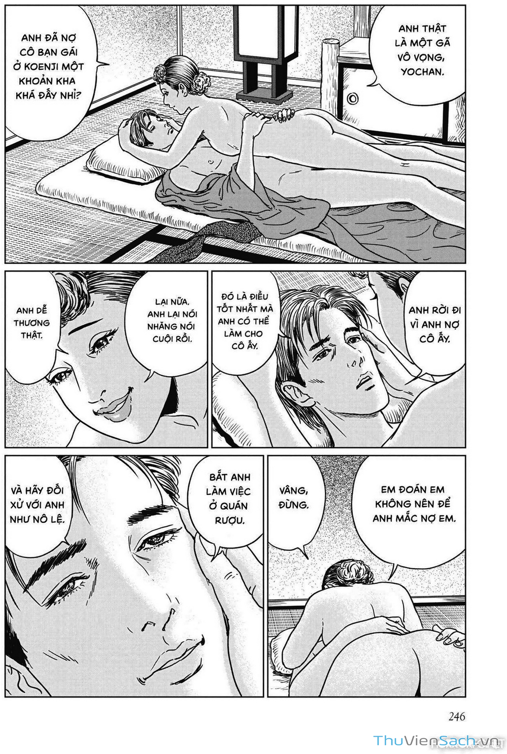 Truyện Tranh Nhân Gian Thất Cách - No Longer Human trang 5