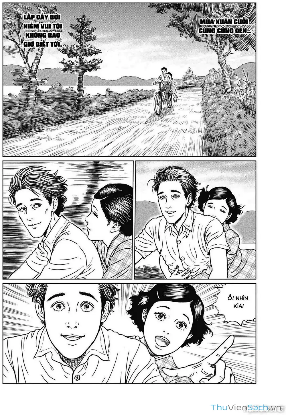 Truyện Tranh Nhân Gian Thất Cách - No Longer Human trang 5