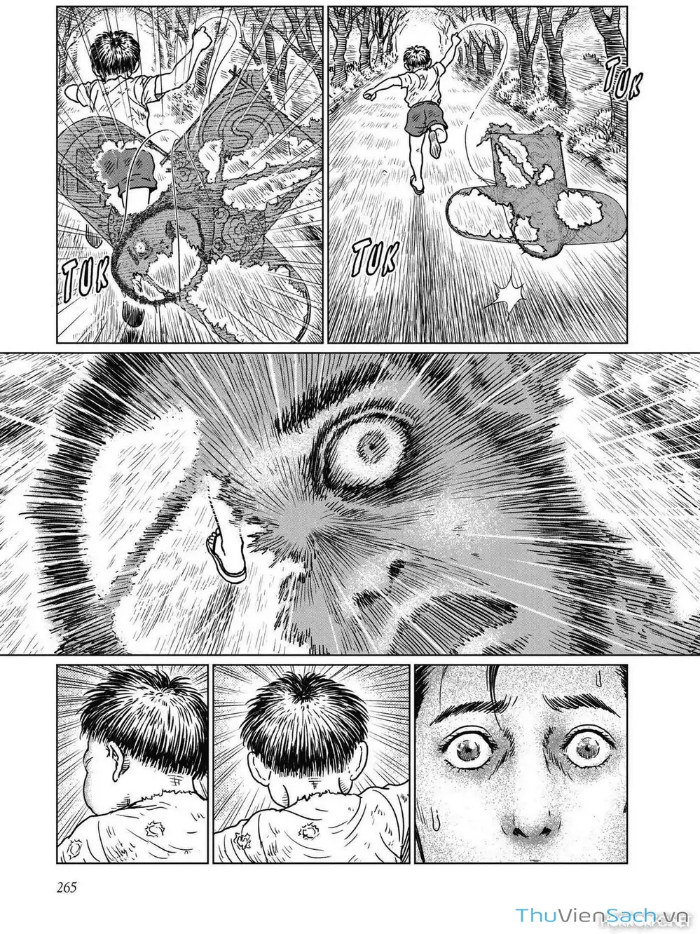 Truyện Tranh Nhân Gian Thất Cách - No Longer Human trang 5