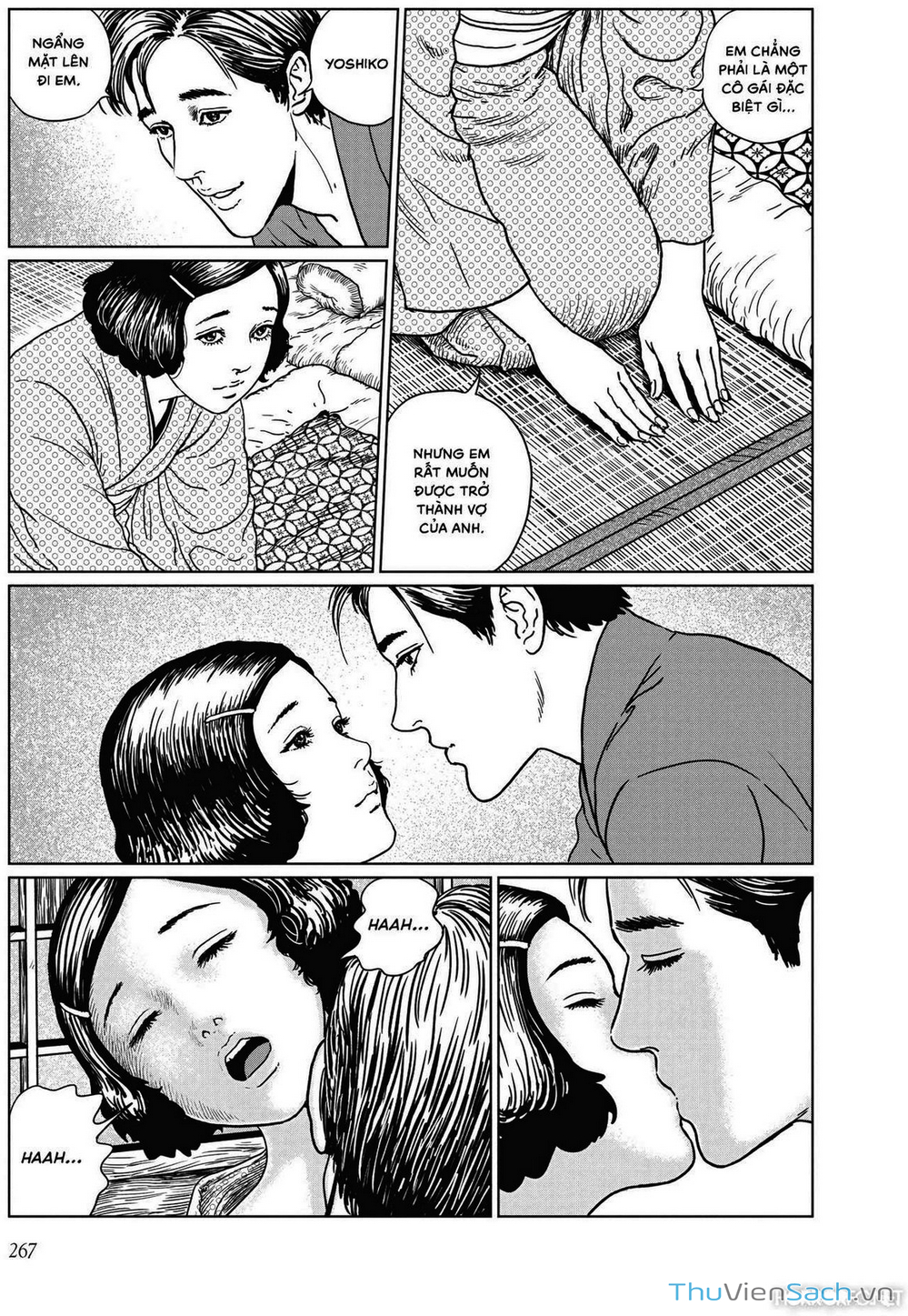 Truyện Tranh Nhân Gian Thất Cách - No Longer Human trang 5