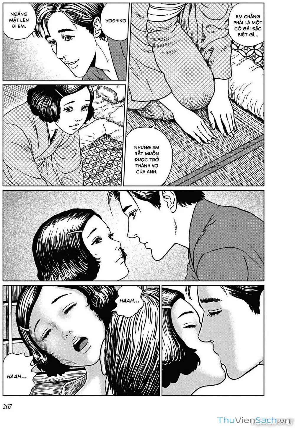 Truyện Tranh Nhân Gian Thất Cách - No Longer Human trang 5