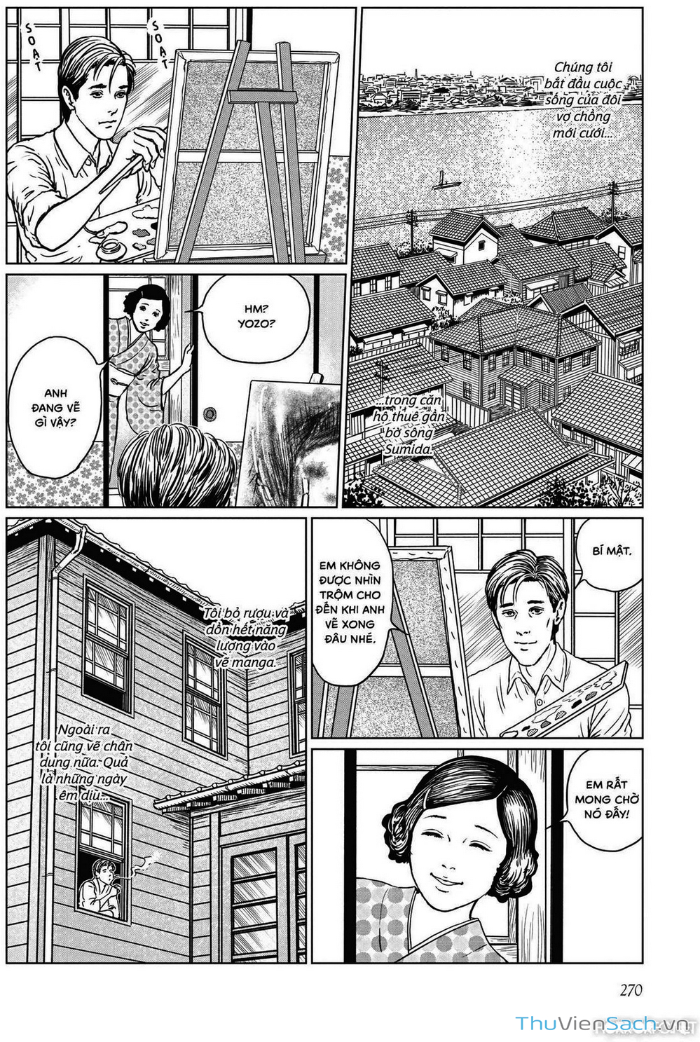 Truyện Tranh Nhân Gian Thất Cách - No Longer Human trang 5