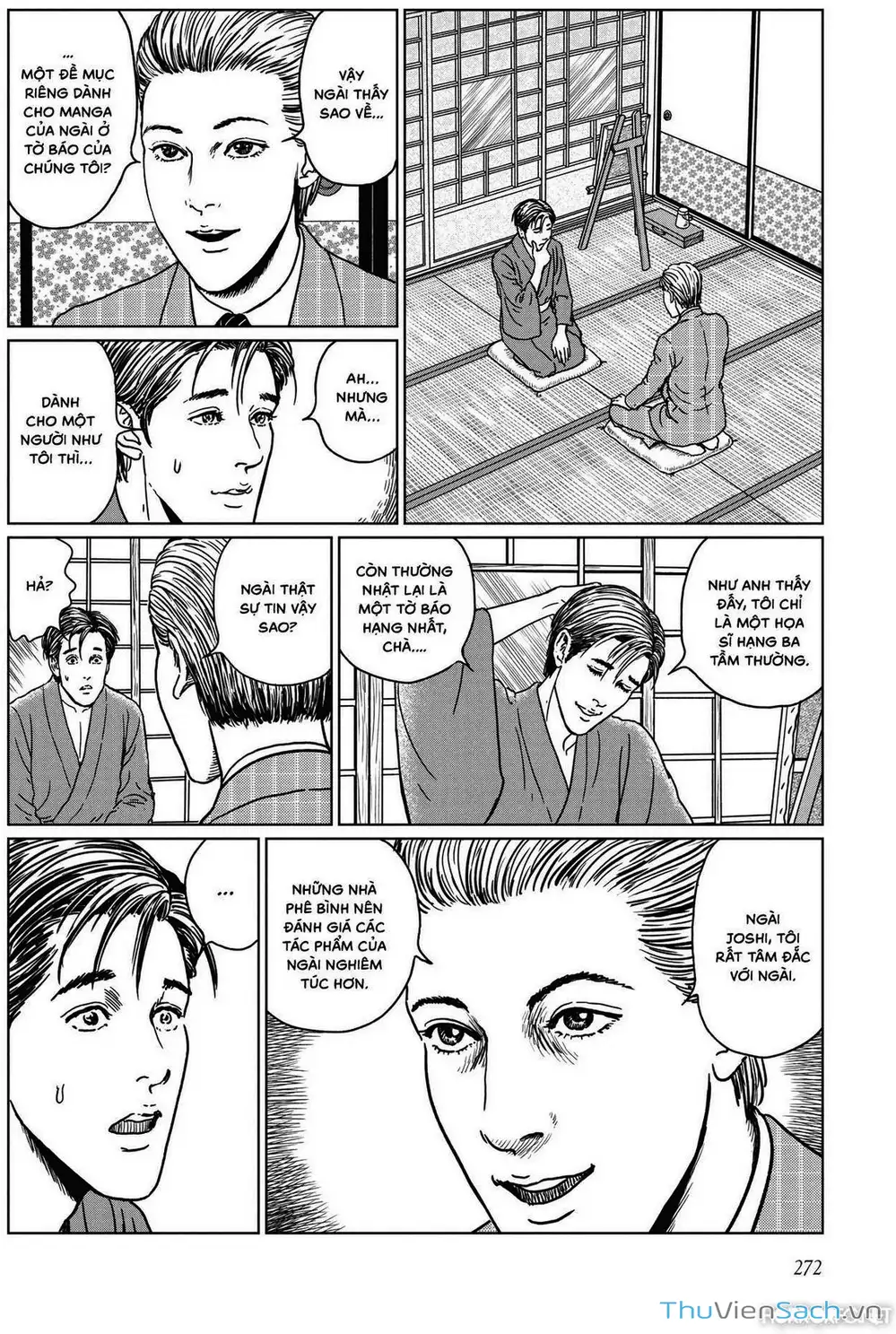 Truyện Tranh Nhân Gian Thất Cách - No Longer Human trang 5