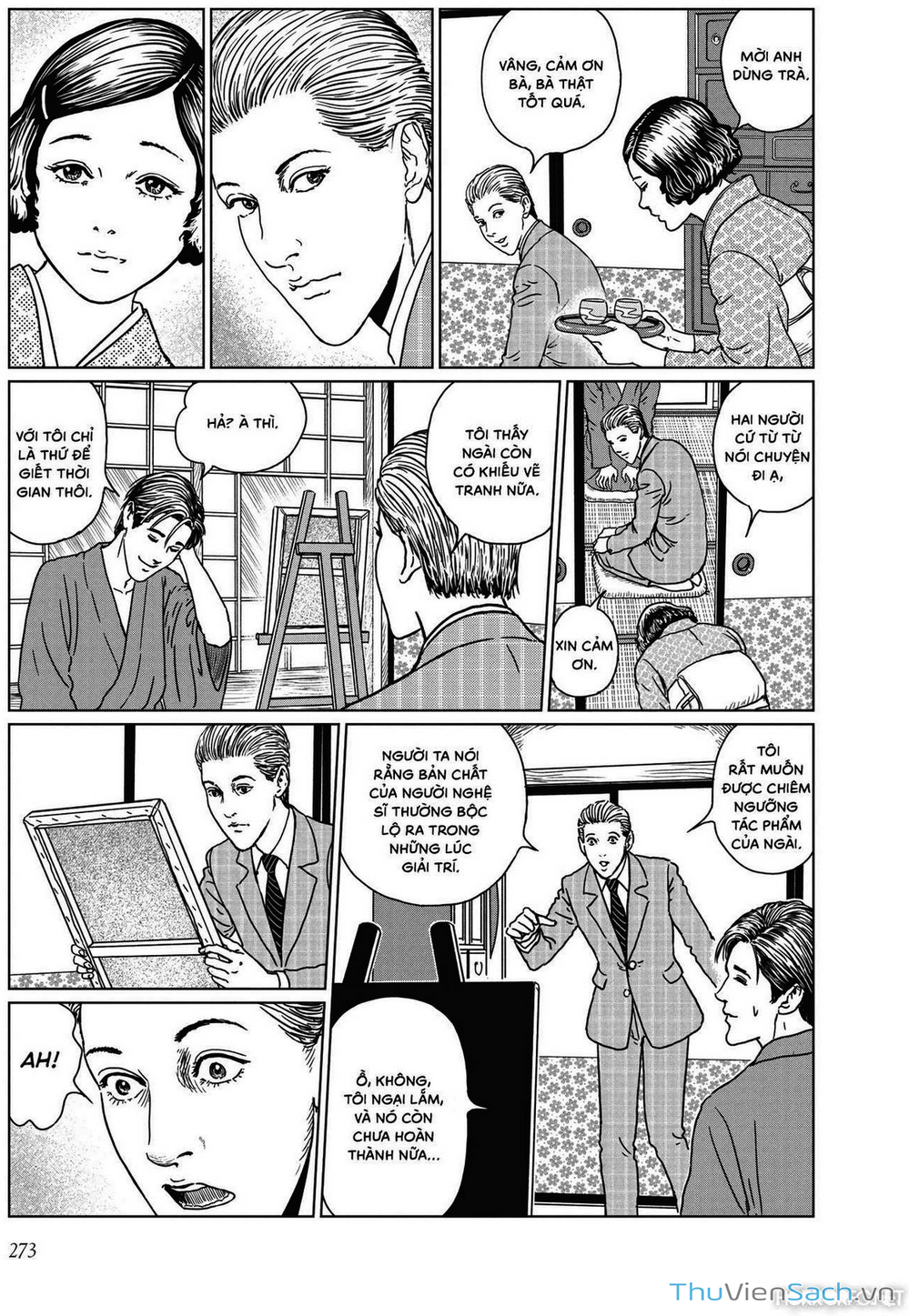 Truyện Tranh Nhân Gian Thất Cách - No Longer Human trang 5