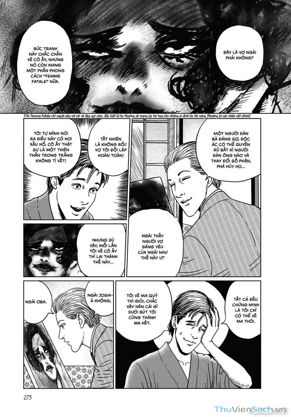 Truyện Tranh Nhân Gian Thất Cách - No Longer Human trang 5