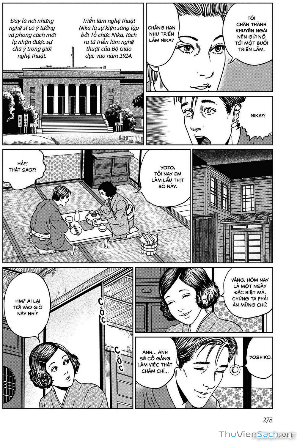 Truyện Tranh Nhân Gian Thất Cách - No Longer Human trang 5