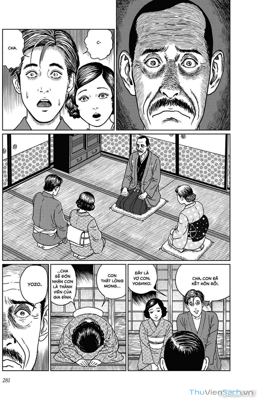 Truyện Tranh Nhân Gian Thất Cách - No Longer Human trang 5