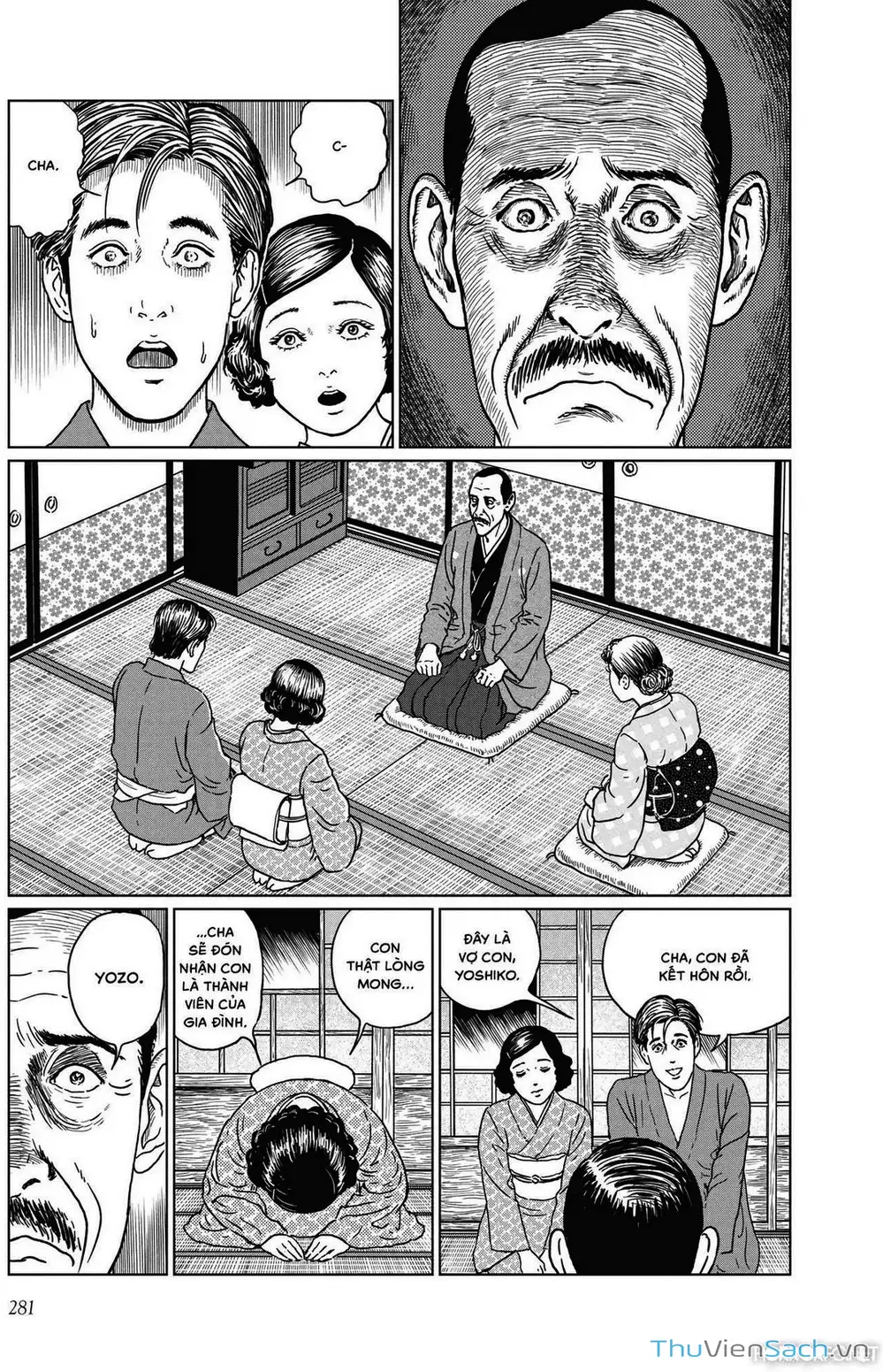 Truyện Tranh Nhân Gian Thất Cách - No Longer Human trang 5