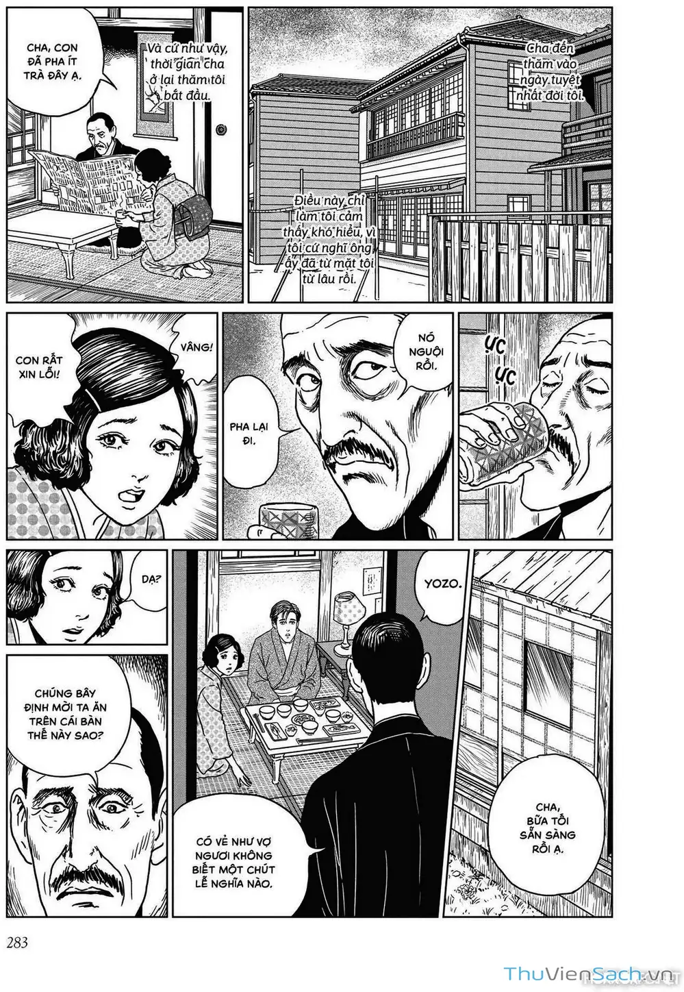 Truyện Tranh Nhân Gian Thất Cách - No Longer Human trang 5